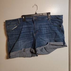Jean shorts